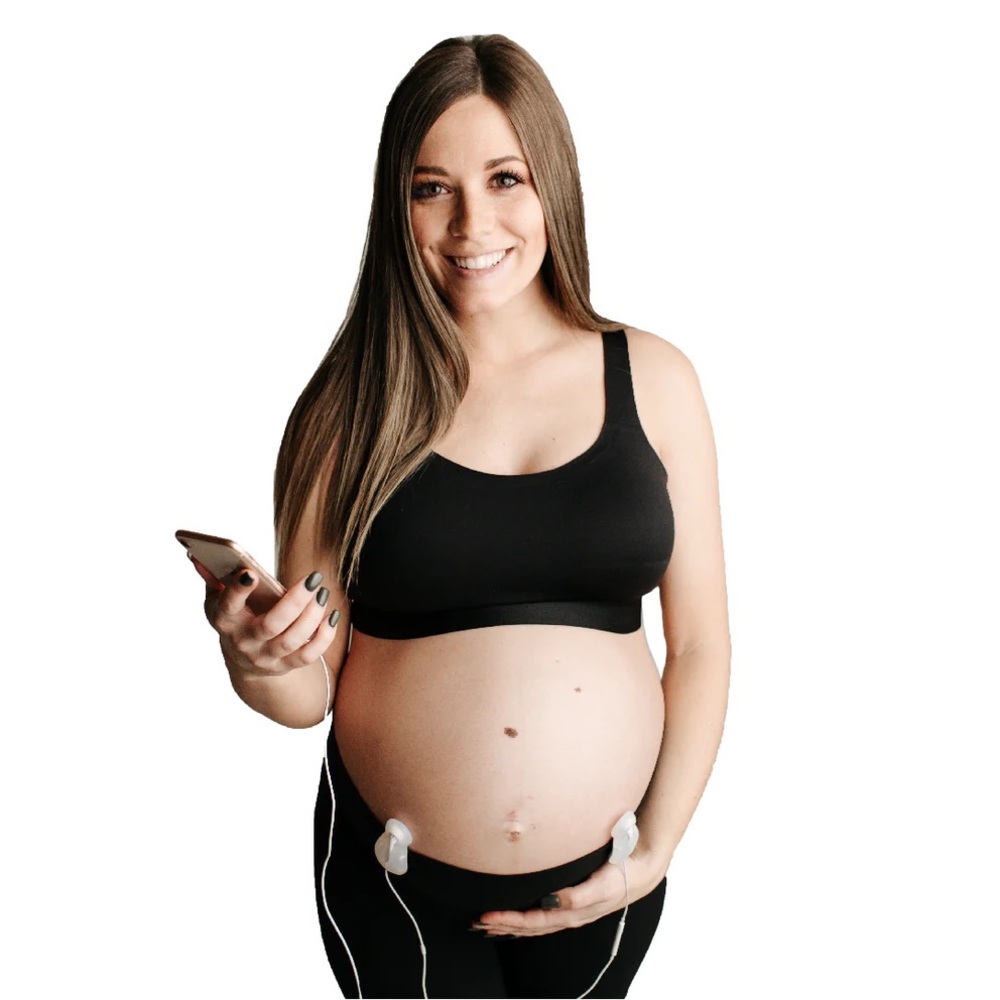 MBRIO Pregnancy Headphones Safe & Comfortable Way To Share Music